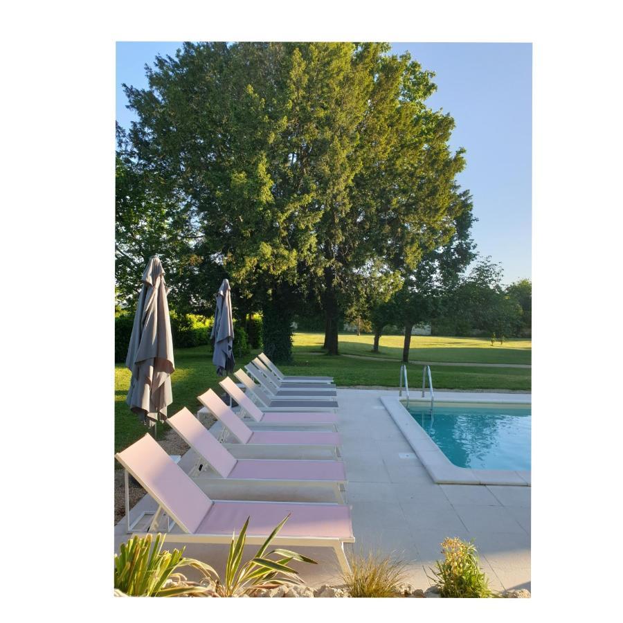 Domaine De Bourgville Monts-sur-Guesnes Экстерьер фото