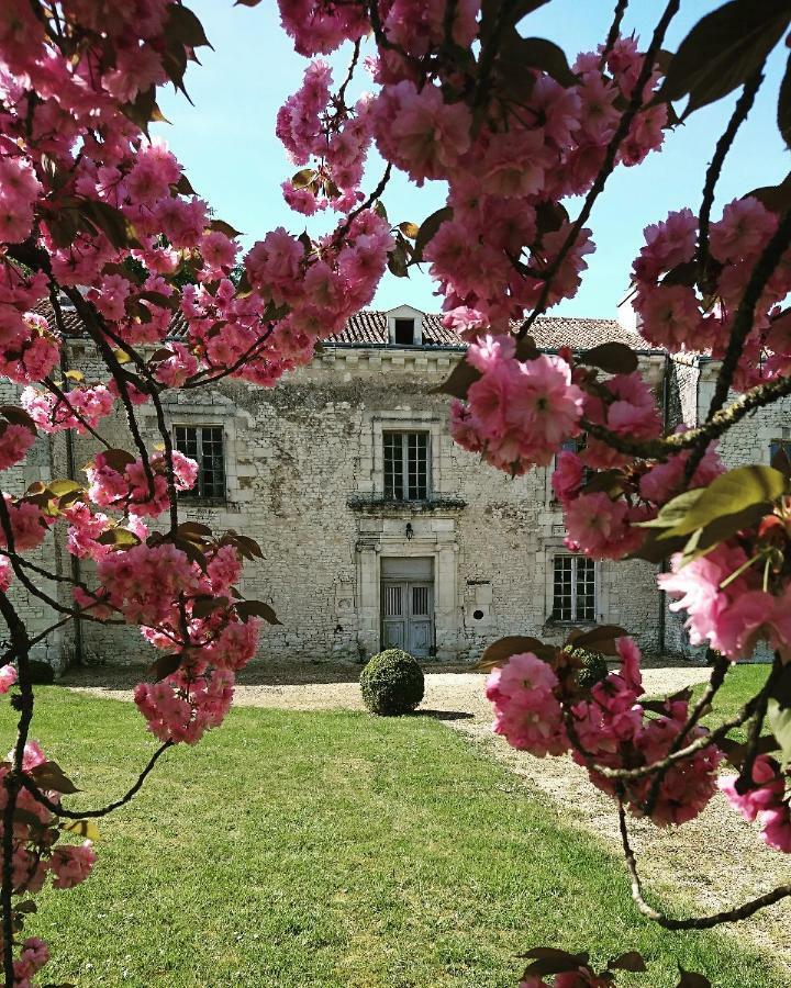 Domaine De Bourgville Monts-sur-Guesnes Экстерьер фото